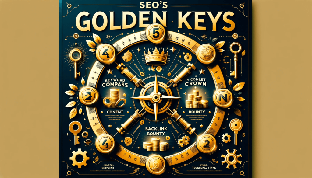 SEOs Golden Keys
